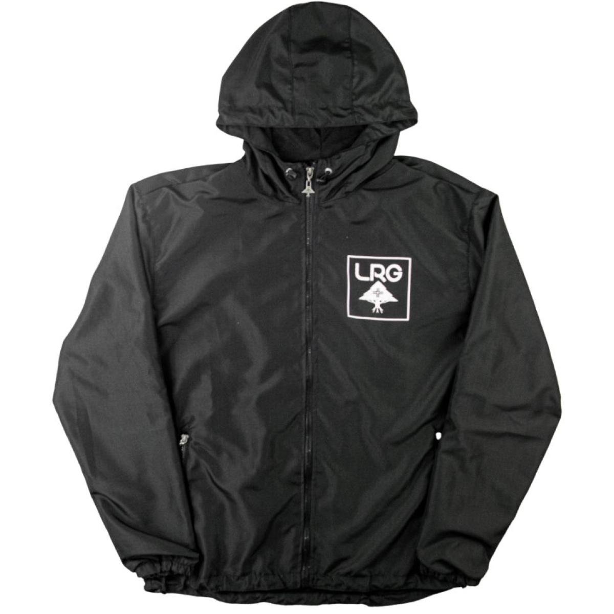 Jaqueta Corta Vento Lrg Leader Excellence Windbreaker - Black