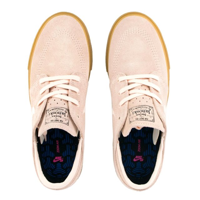 tênis nike zoom stefan janoski canvas masculino rosa