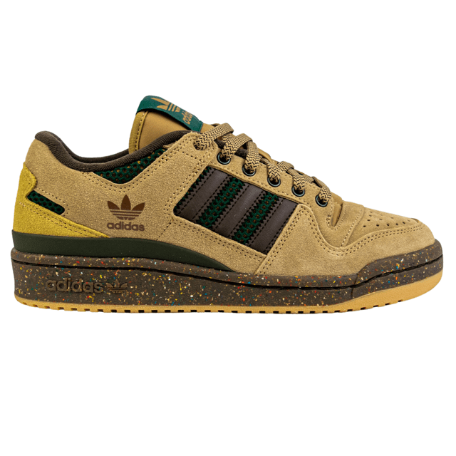 Shoes Adidas Green Adidas Forum 84 Verdi Tênis Adidas Forum Low