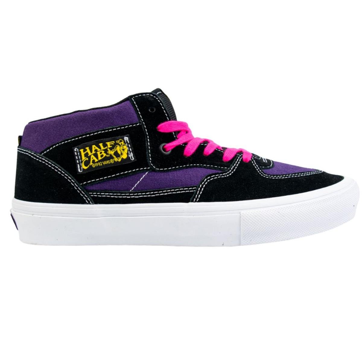 Tênis Vans Skate Half Cab Black - Purple | MadBoards