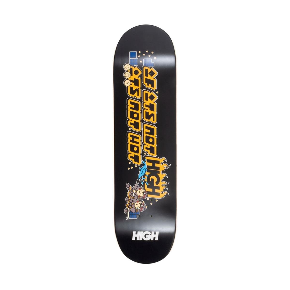 Shape High Hot - Black | MadBoards
