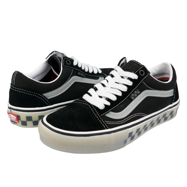 Tênis Vans Old Skool Translucent Rubber Black - Yerbah Skate Shop