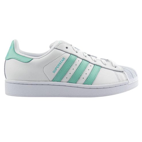 adidas gazelle silver green womens adidas Originals Superstar II main image 0