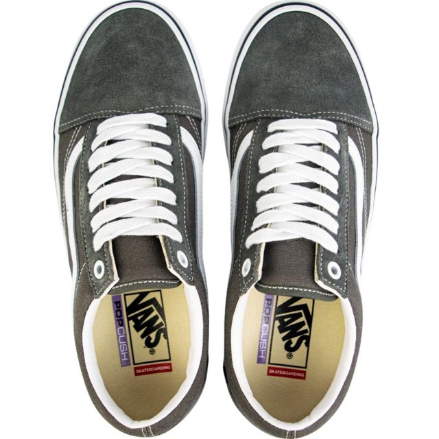 Tênis Vans Skate Old Skool Pewter/White MadBoards