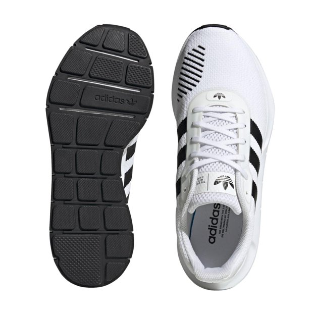 Tênis Adidas Swift Run RF White/Black MadBoards