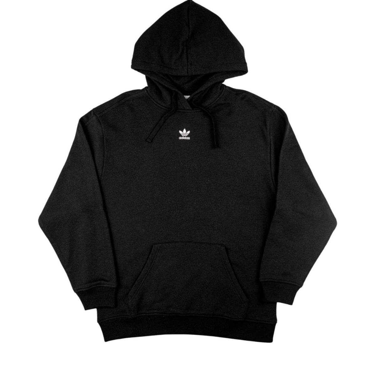 Moletom Adidas Fleece Oversized Essentials Black MadBoards