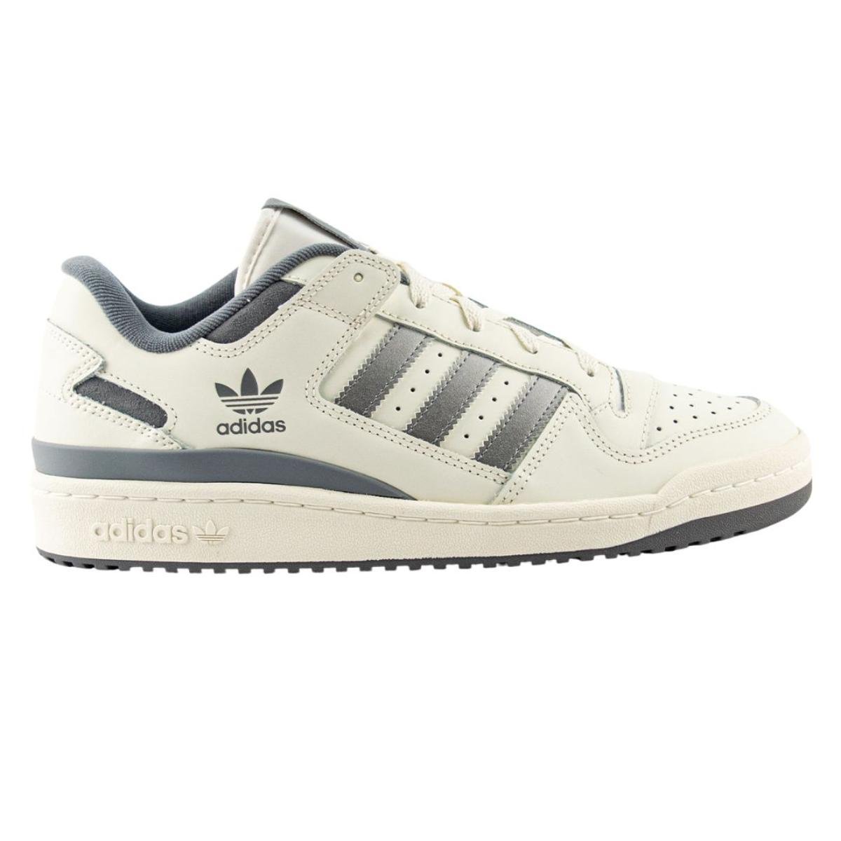 Tênis Adidas Forum Low CL - White/Gray | MadBoards