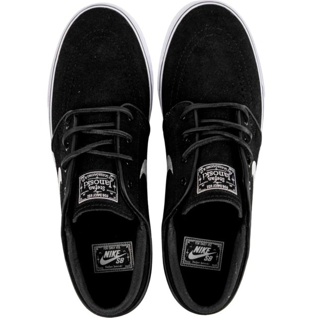 Tênis Nike Sb Zoom Janoski Og Black/White MadBoards
