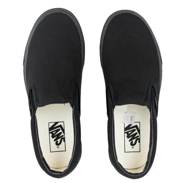 Tênis Vans Slip On Black/Black MadBoards