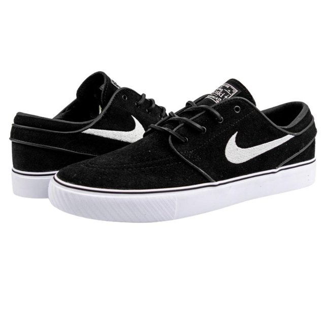 Sb Stefan Janoski Branco E Preto Janoski Max Preto Online E Branco