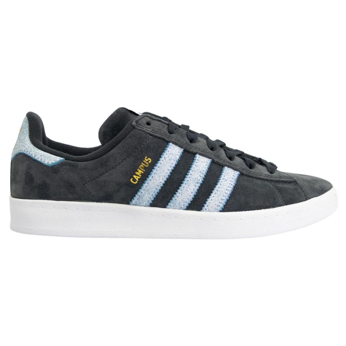 Tênis Adidas Campus ADV - Gray/Blue | MadBoards