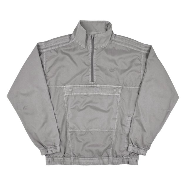 Jaqueta Adidas Skateboarding Anorak Garment Dyed Taupe Oxide