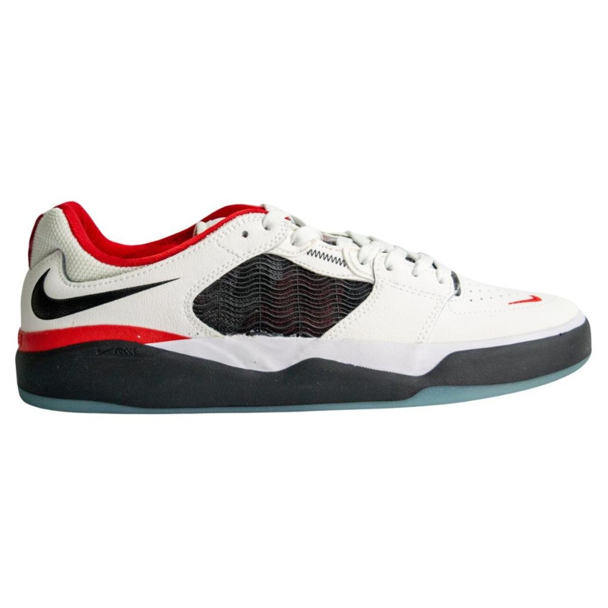 Tênis Nike SB Ishod Premium - White/Red | MadBoards