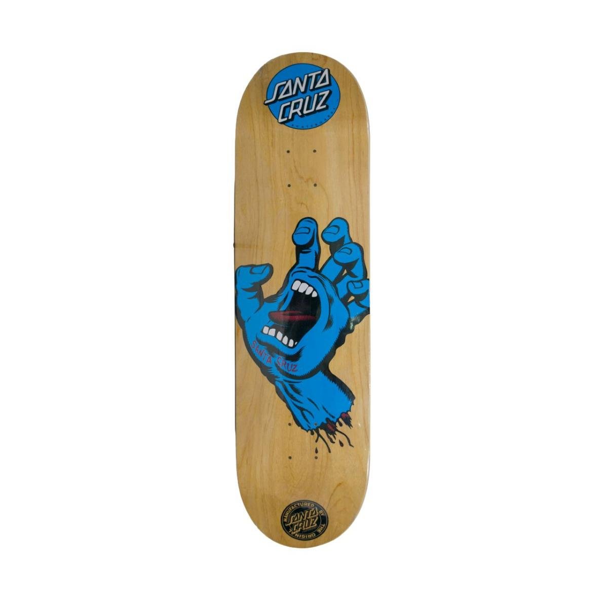 Shape Santa Cruz Powerlyte Screaming Hand Wood 8.5 - Multicores