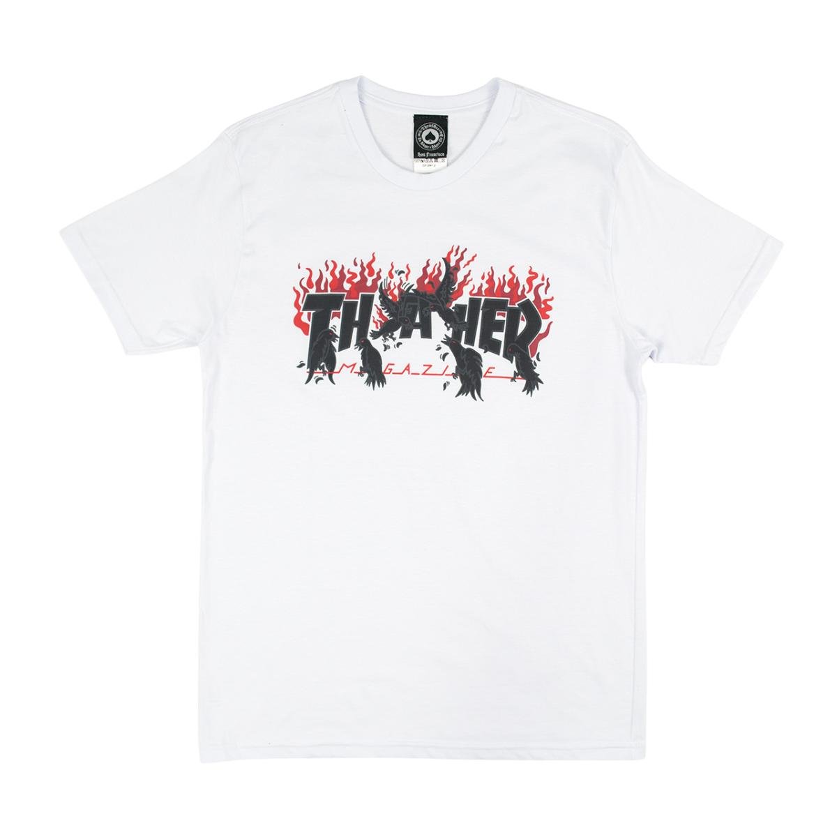 thrasher crows t shirt