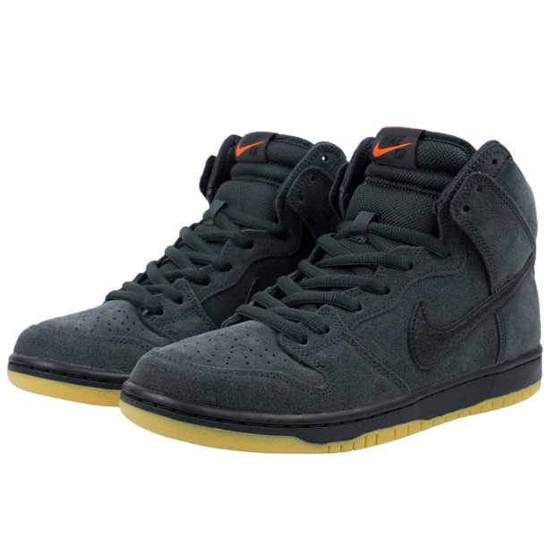 Nike sb dunk high pro iso dark smoke grey Clearance