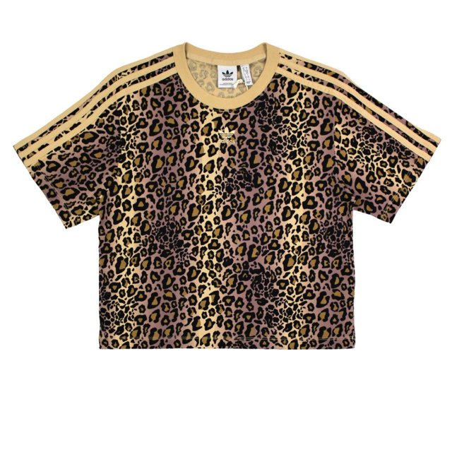 Blusa Adidas Originals Camiseta Adidas Estampada Feminina Blusa