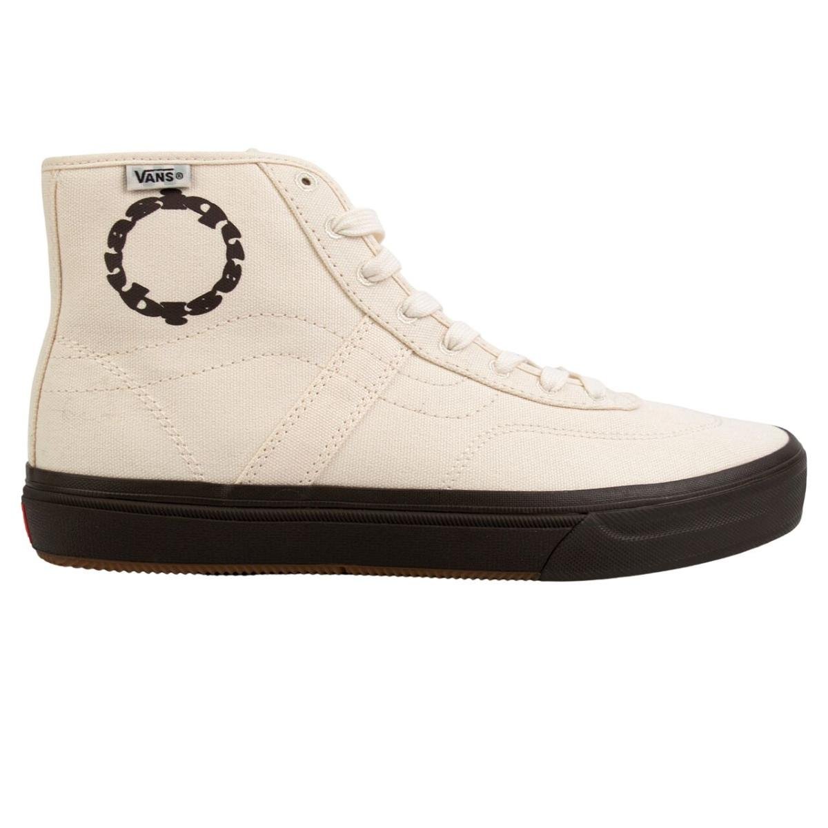 Tênis Vans Crockett High x Quasi Decon - White | MadBoards