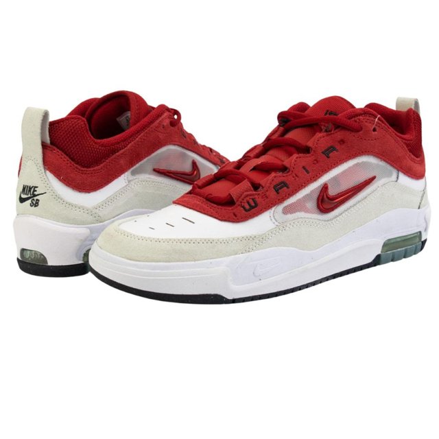 Tênis Nike Sb Air Max Ishod Red/White MadBoards