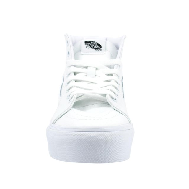 Tênis Vans Sk8-Hi Platform 2.0 - True White | MadBoards