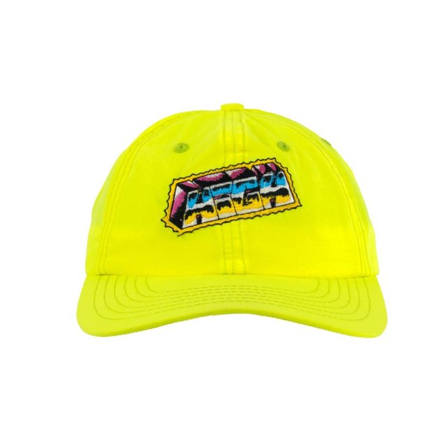 Boné High 6 Panel ET Yellow