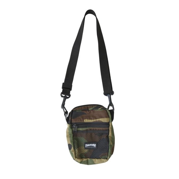 Shoulder Bag Thrasher Camo Logo Militar MadBoards