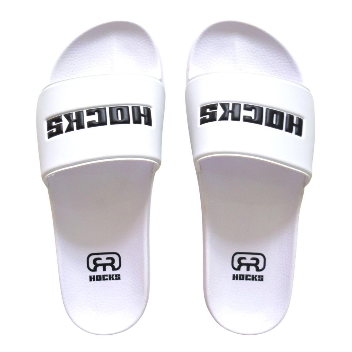 Chinelo Hocks Slide - White | MadBoards