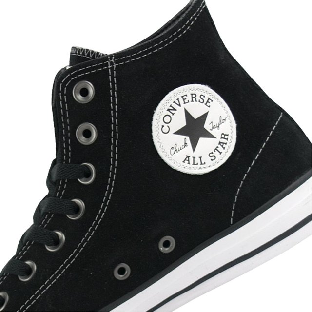 Tênis Converse Chuck Taylor All Star HI PRO Preto / Branco CT17190001