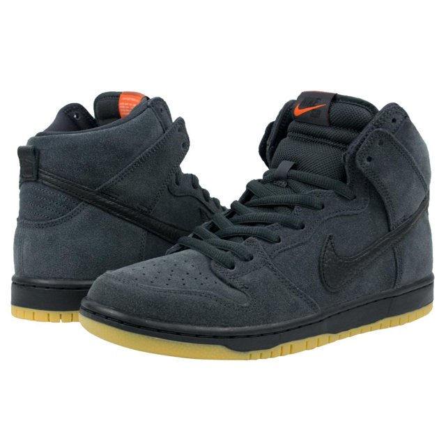 Dark Grey Nike Sb Dunk High Orange Label Anthracite Nike Dunk Sb