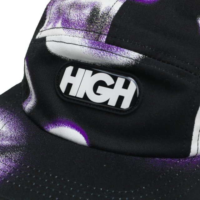 Boné High 5Panel Shots Black