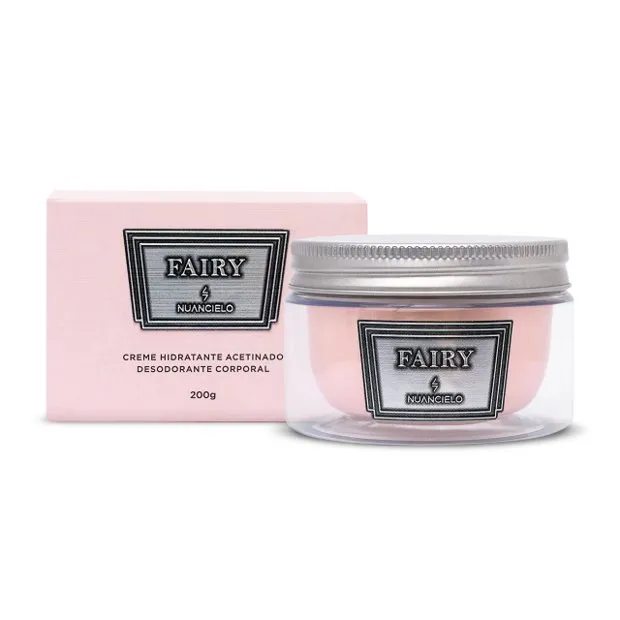 CREME ACETINADO DESODORANTE CORPORAL FAIRY 200gr 1