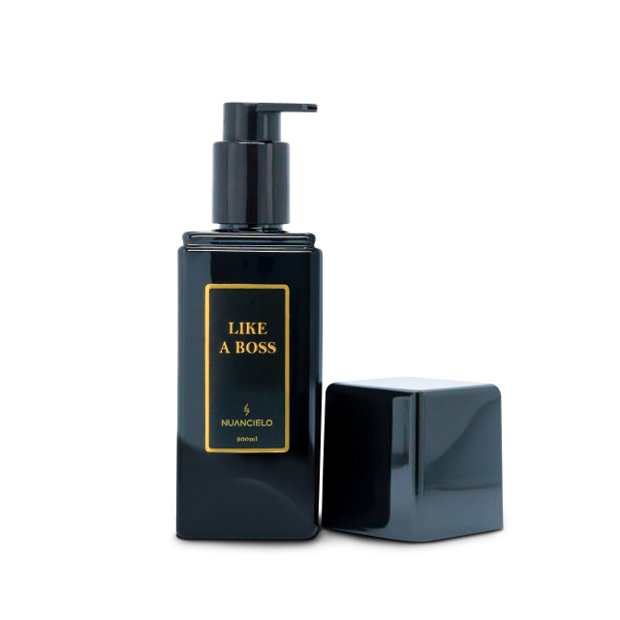 LOÇÃO HIDRATANTE DESODORANTE CORPORAL LIKE A BOSS 200ml 1