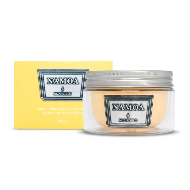CREME HIDRATANTE DESODORANTE ACETINADO NAMOA 1