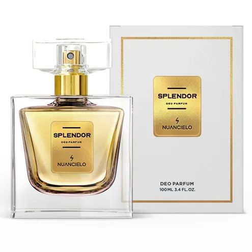 Splendor Giallo Linha Masculina | Nuancielo