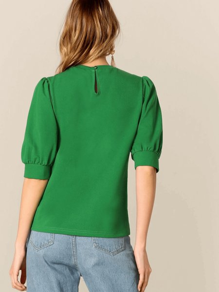 Blusa simples casual