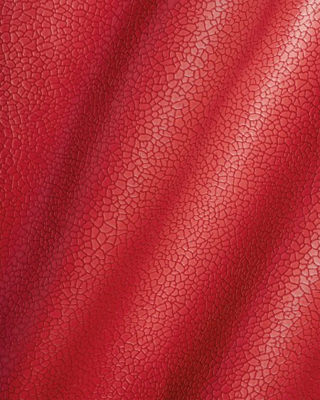 Couro Erosion Vermelho 1,1/1,3 Mm - Painel 25x36 Cm Classe B | Galeria Mats