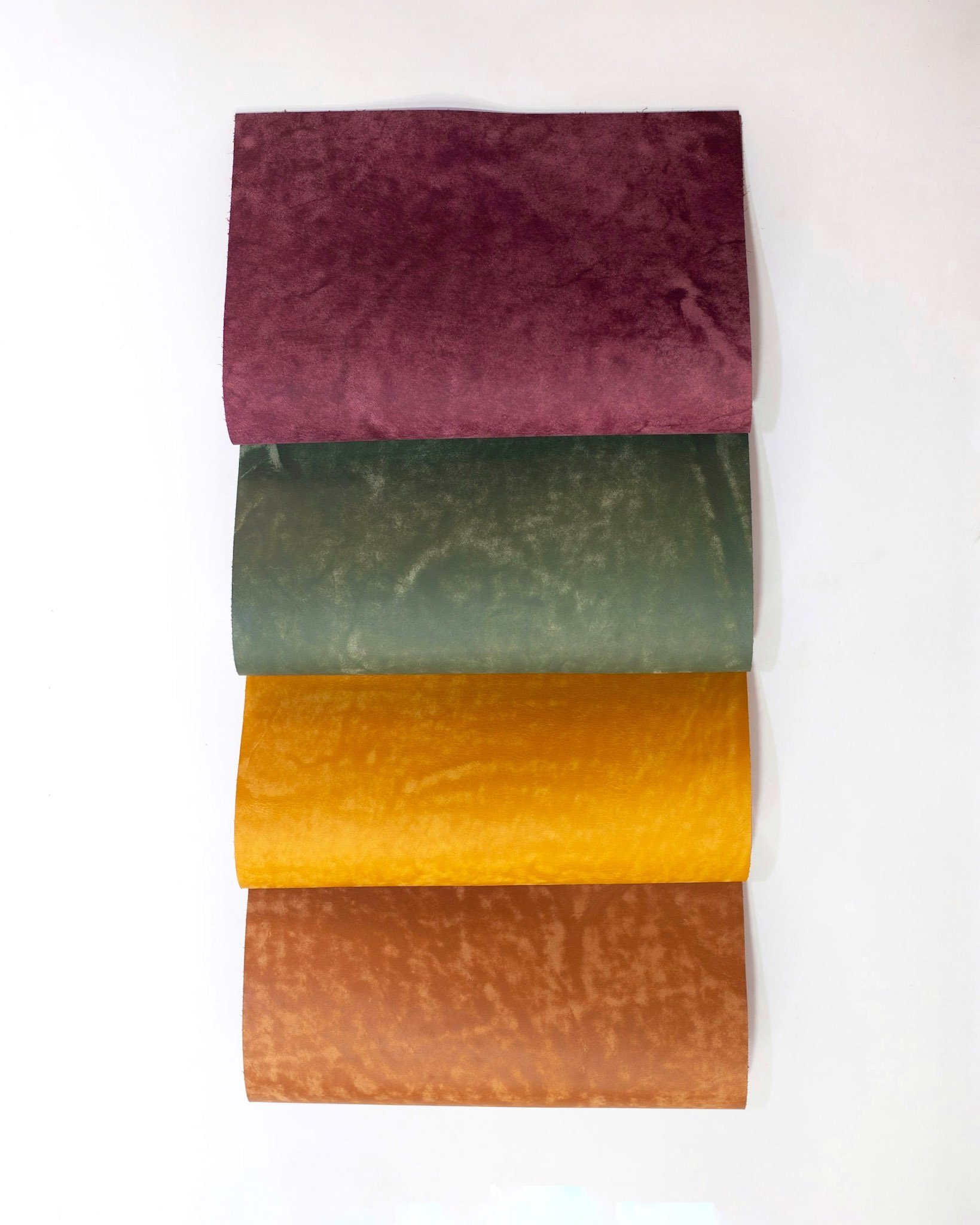 Kit Couro Stoned Nossas Cores - 4 Painéis 25x36 cm Classe A | Galeria Mats
