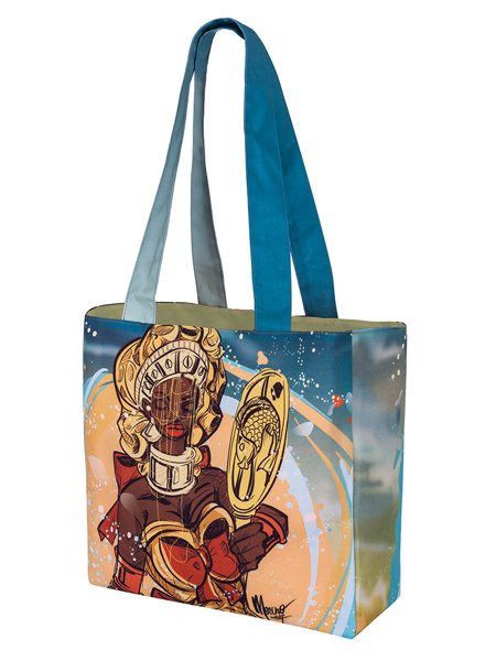 teal lunch bolsa