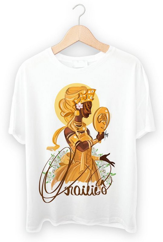 Camiseta Mamãe Oxum | Sereya