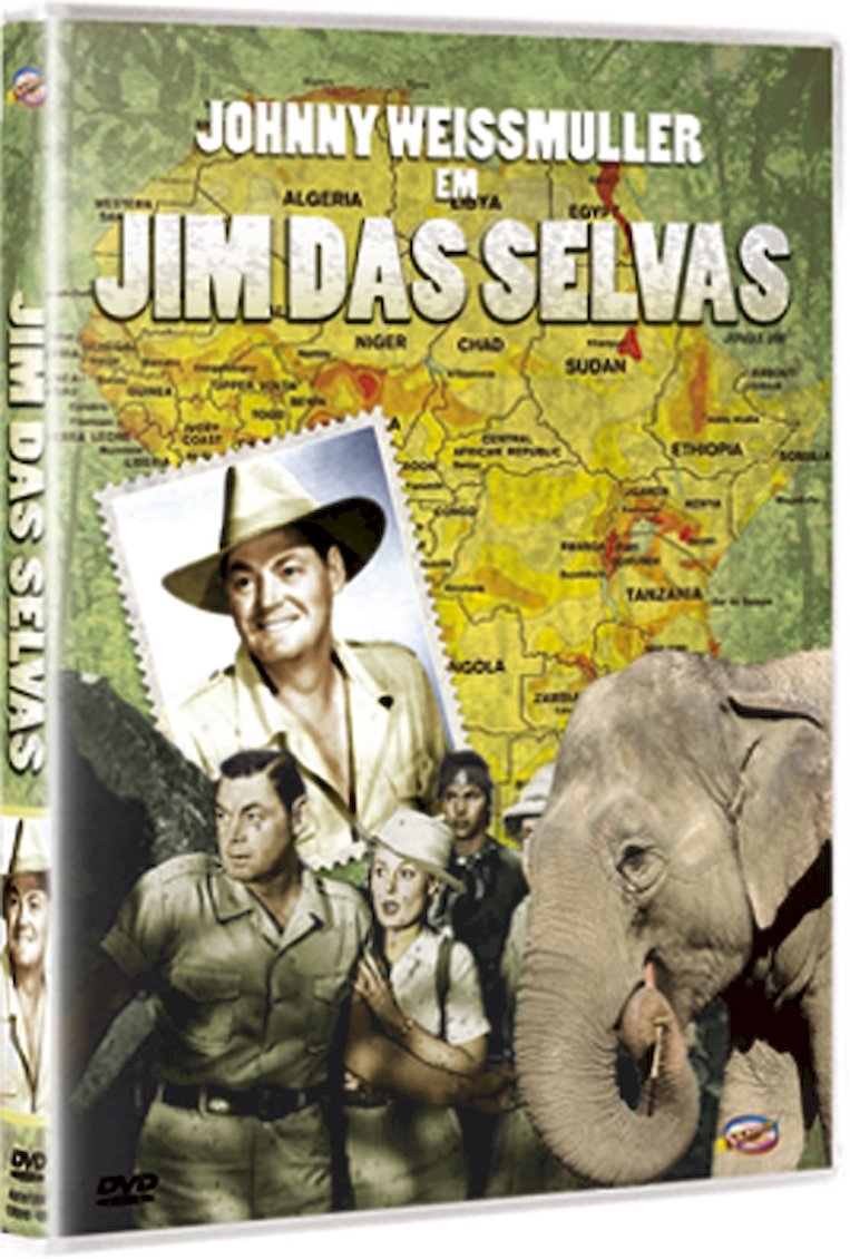 DVD - Jim Das Selvas | Nordeste Distribuidora