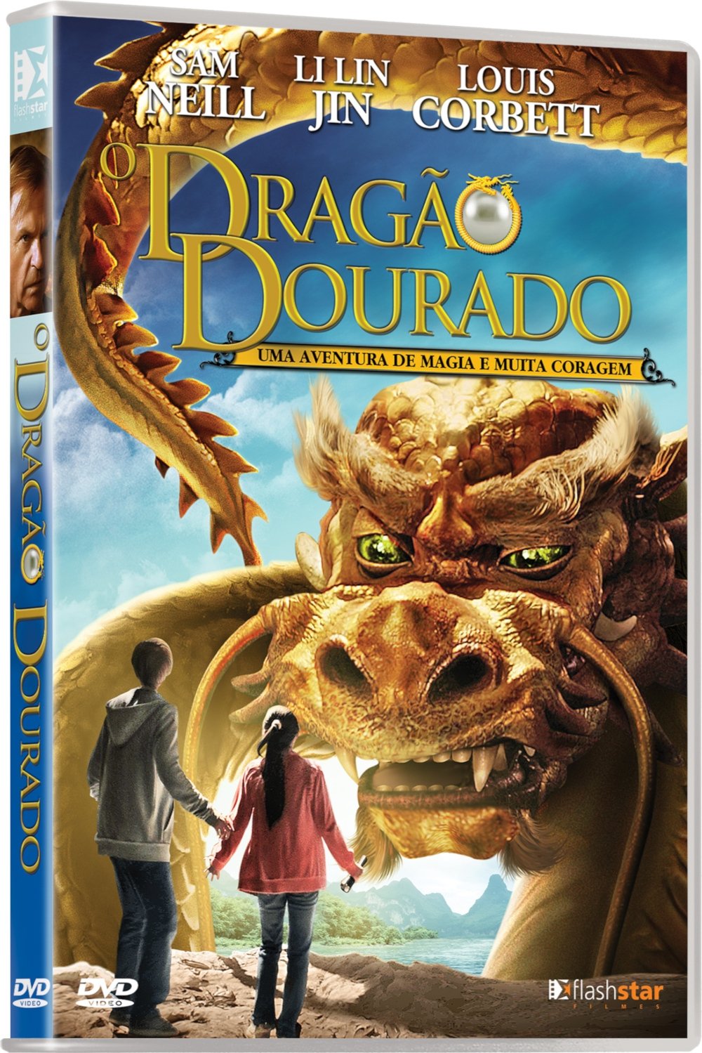 O Templo do Dragão - A Prova de Fogo - DVD516 em Promoção na