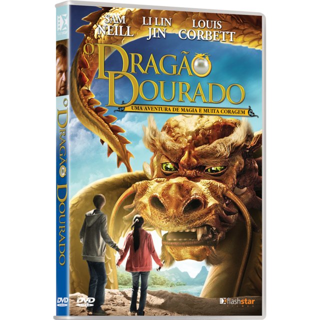 O Templo do Dragão - A Prova de Fogo - DVD516 em Promoção na