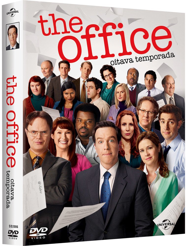 DVD - The Office - Oitava Temporada