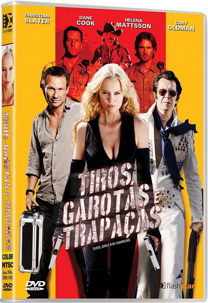 DVD - Tiros, Garotas e Trapaças