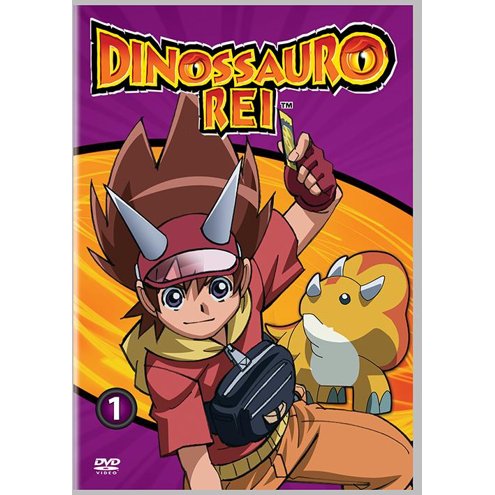 DVD - Digimon - Vol.01  Nordeste Distribuidora