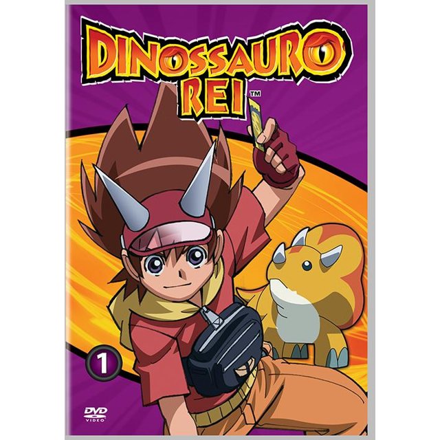 Kit 5 Dinossauro Rei - Volume 01 - Dvd - Flashstar - Revista HQ