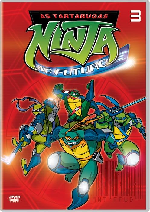 Dvd Colecao Ninja 3 Filmes - Original 