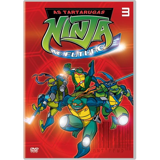 Dvd Colecao Ninja 3 Filmes - Original 