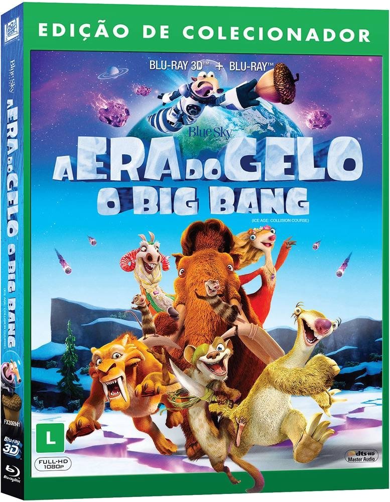 Combo - A Era Do Gelo - O Big Bang - Blu-ray 3D + Blu-ray | Nordeste  Distribuidora