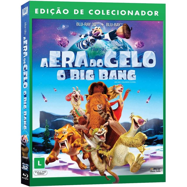 A Era Do Gelo 4 Blu-ray 3d + Blu-ray + Dvd + Cópia em Promoção na Americanas